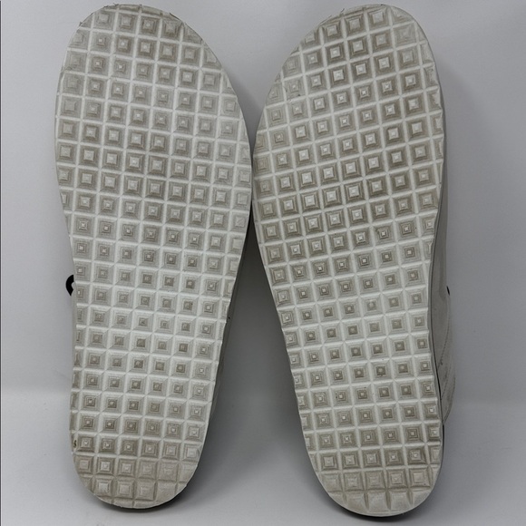 Buscemi White Slip-On Loafers main image 7
